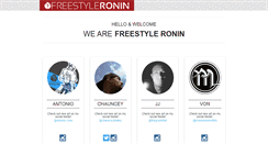 Desktop Screenshot of freestyleronin.com