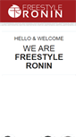 Mobile Screenshot of freestyleronin.com