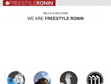 Tablet Screenshot of freestyleronin.com